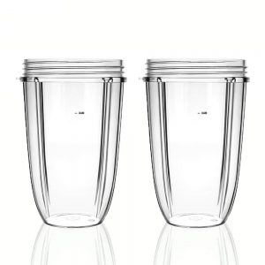 Replacement Cross Blade + 16Oz Cup Set For Magic Bullet, Replacement Parts  Compatible With 250W MB1001 Blender
